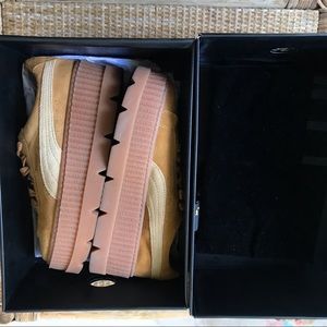 Fenty Puma Cleated Creeper Suede IN BOX WITH BAG